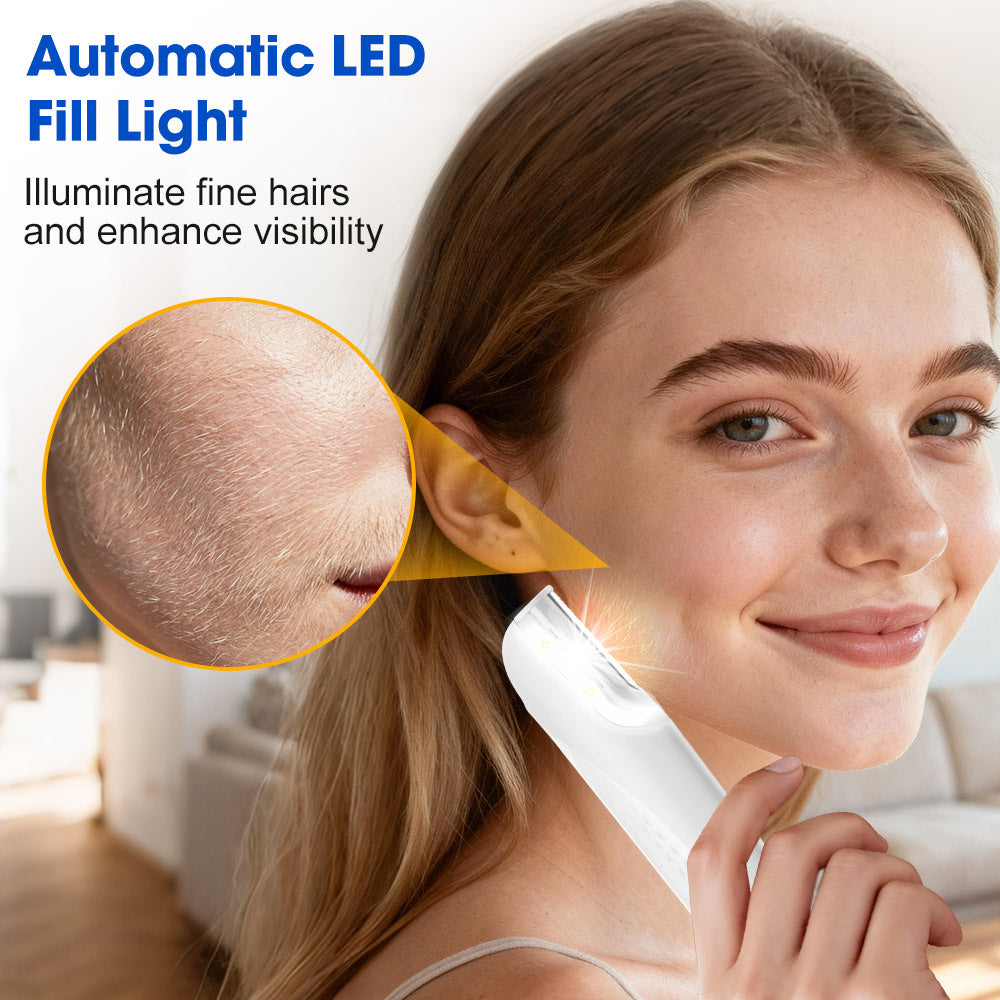 Sonic Rechargeable Dermaplane Razor