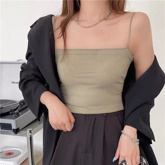 Padded Long Camisole
