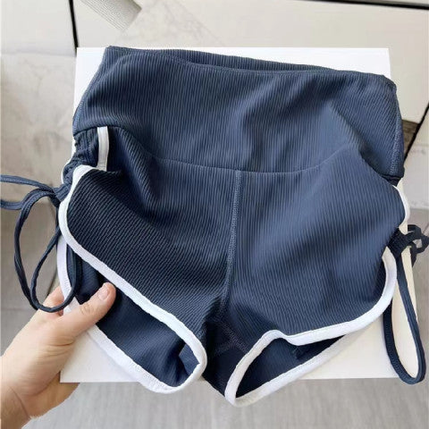 Drawstring Booty Shorts