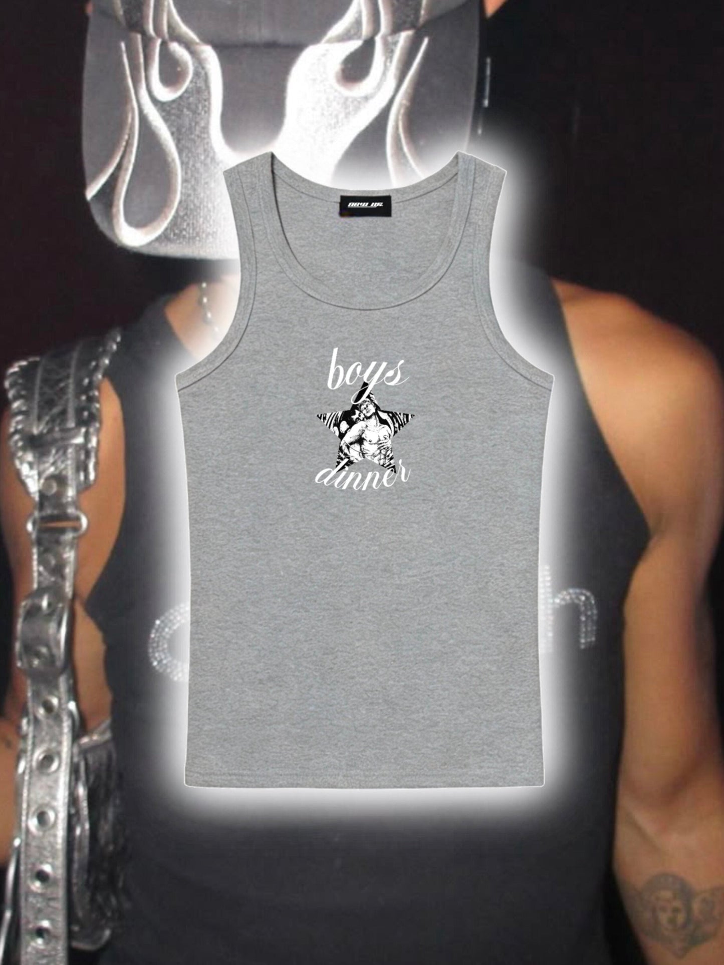Pixel Spark Star Tank Top