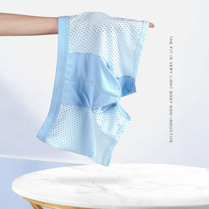 4 Pack Breathable Mesh Ball Pouch Underwear