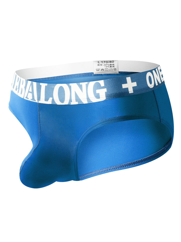 3 Pack Ice Silk Support Pouch Underwear