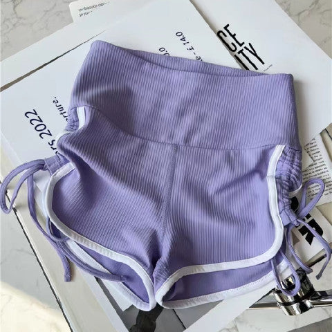 Drawstring Booty Shorts