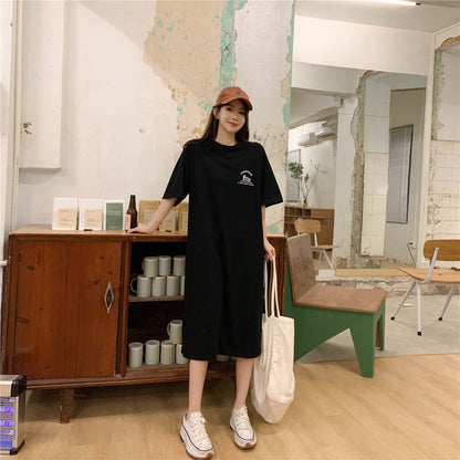 Femboy Oversized T-Shirt Dress