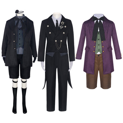 Black Butler Femboy Cosplay Set
