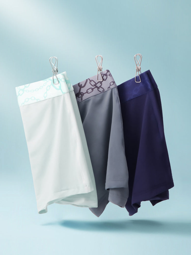 3 Pack Cooling Seamless Pouch Trunks