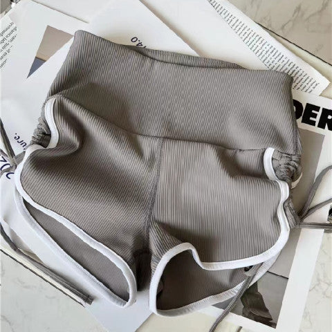Drawstring Booty Shorts