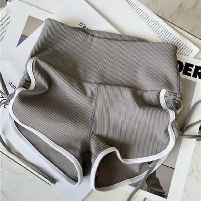 Drawstring Booty Shorts
