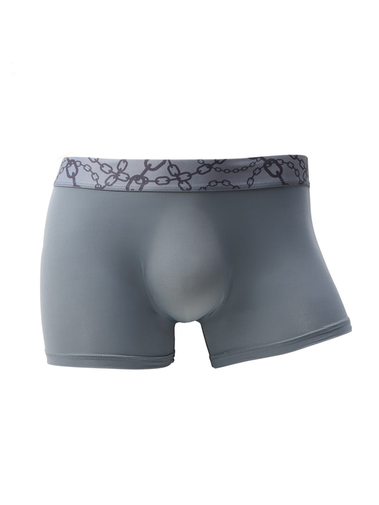 3 Pack Cooling Seamless Pouch Trunks