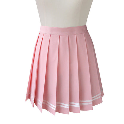 Pastel Femboy Skirt (Blue/Pink)