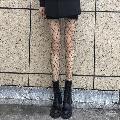 Femboy Fishnet Stockings