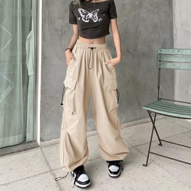 High Waist Puffy Pants