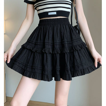 Lace Tiered Femboy Skirt
