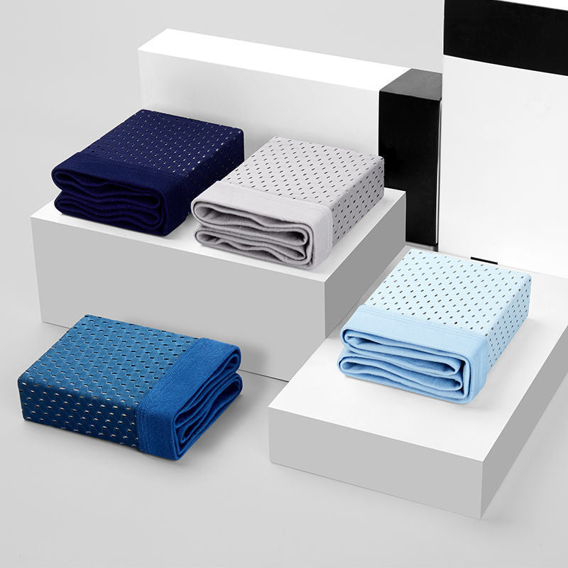 4 Pack Breathable Mesh Ball Pouch Underwear