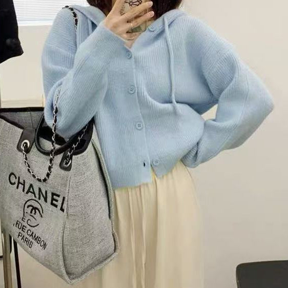Soft Knit Femboy Hoodie