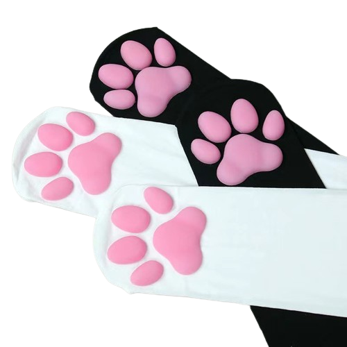 Cat Paw Stockings & Sleeves