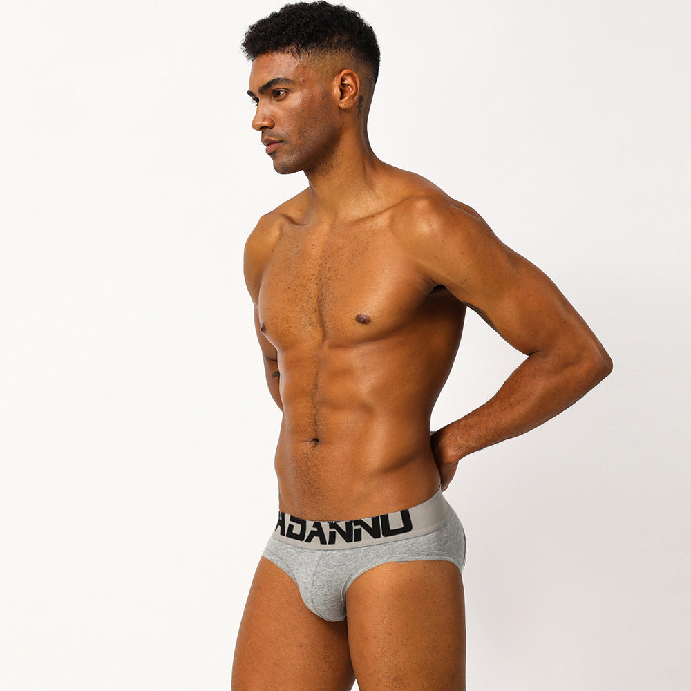 2 Pack Cotton 3D Large Pouch Men's Underwear