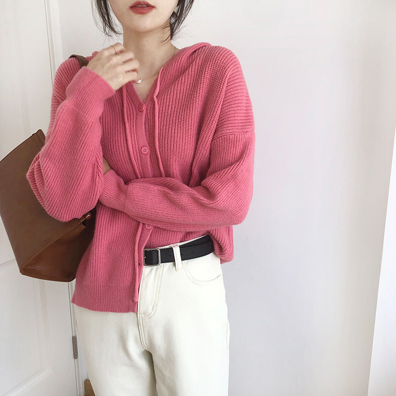 Soft Knit Femboy Hoodie