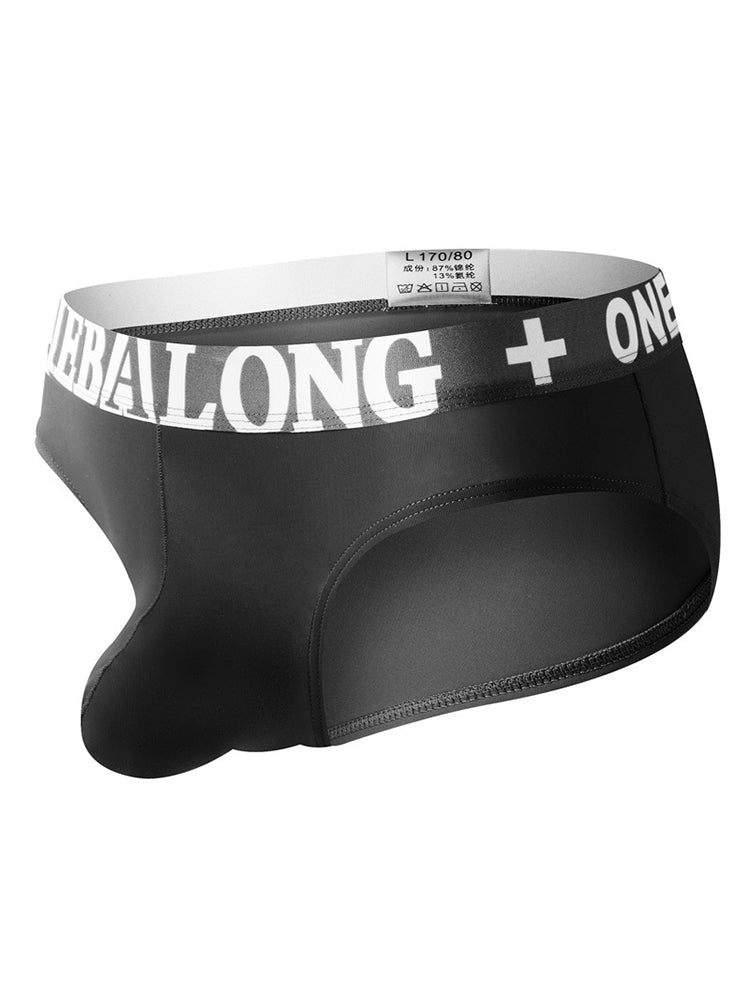 3 Pack Ice Silk Support Pouch Underwear