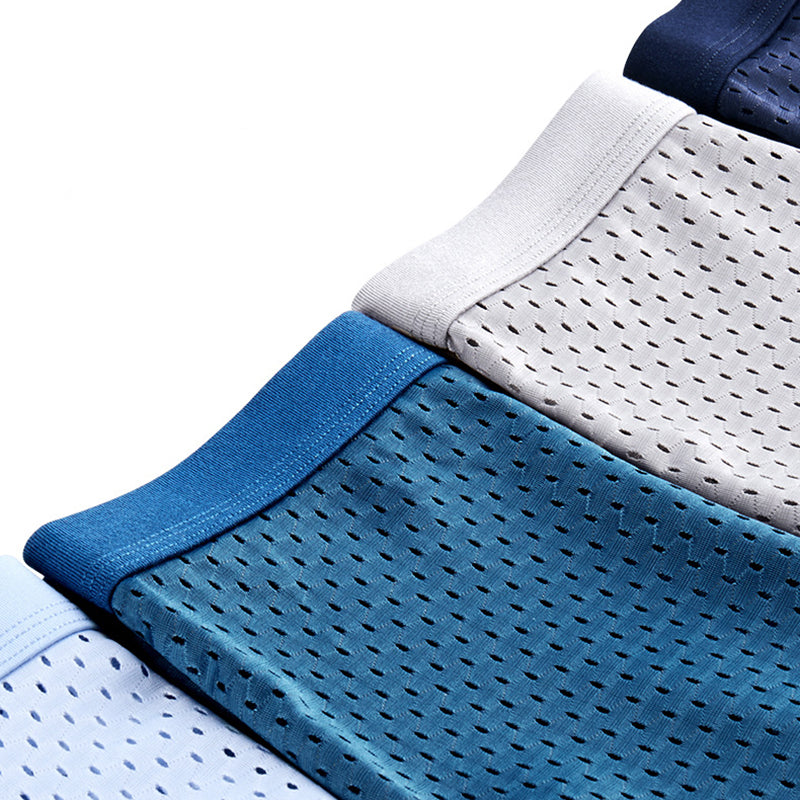 4 Pack Breathable Mesh Ball Pouch Underwear