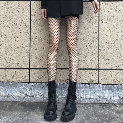 Femboy Fishnet Stockings