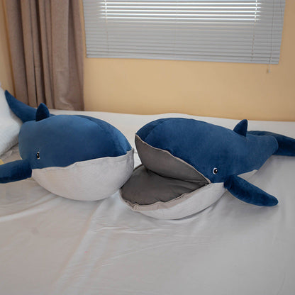 Femboy BLÅVINGAD Plush