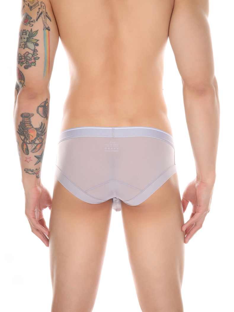 3 Pack Comfy U Convex Pouch Briefs For Men
