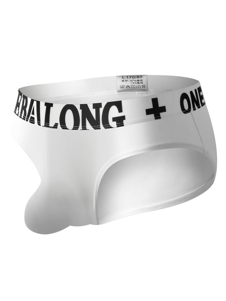 3 Pack Ice Silk Support Pouch Underwear