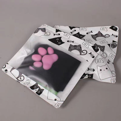 Cat Paw Stockings & Sleeves
