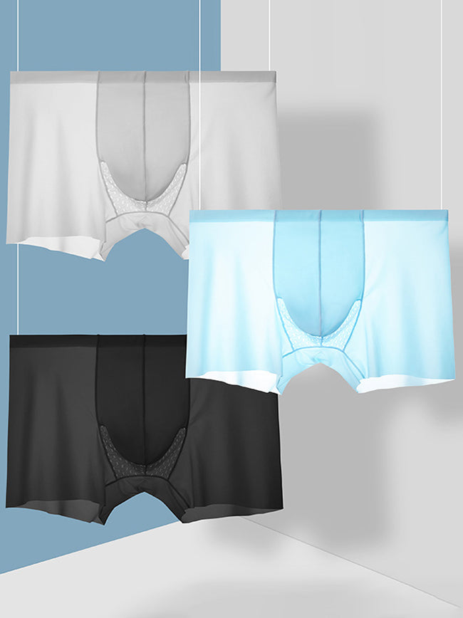 3 Pack Separate Support Pouch Boxer Briefs