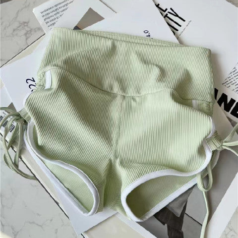 Drawstring Booty Shorts