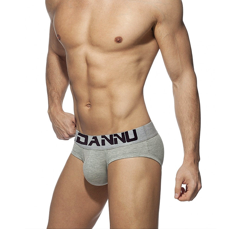 2 Pack Cotton 3D Large Pouch Men's Underwear