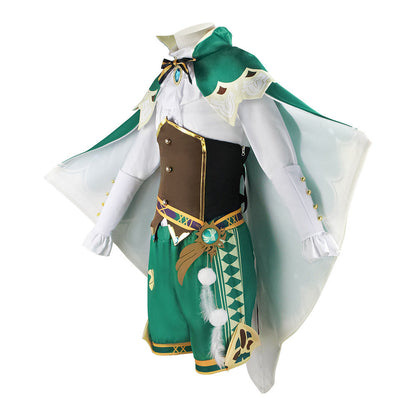 Genshin Impact Venti Cosplay Costume