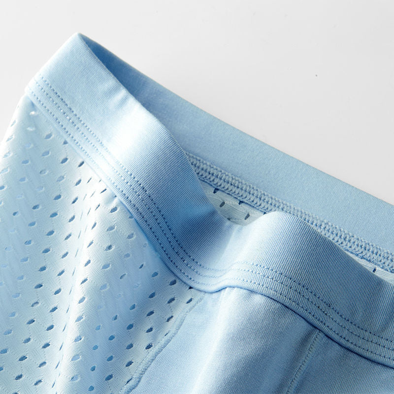 4 Pack Breathable Mesh Ball Pouch Underwear