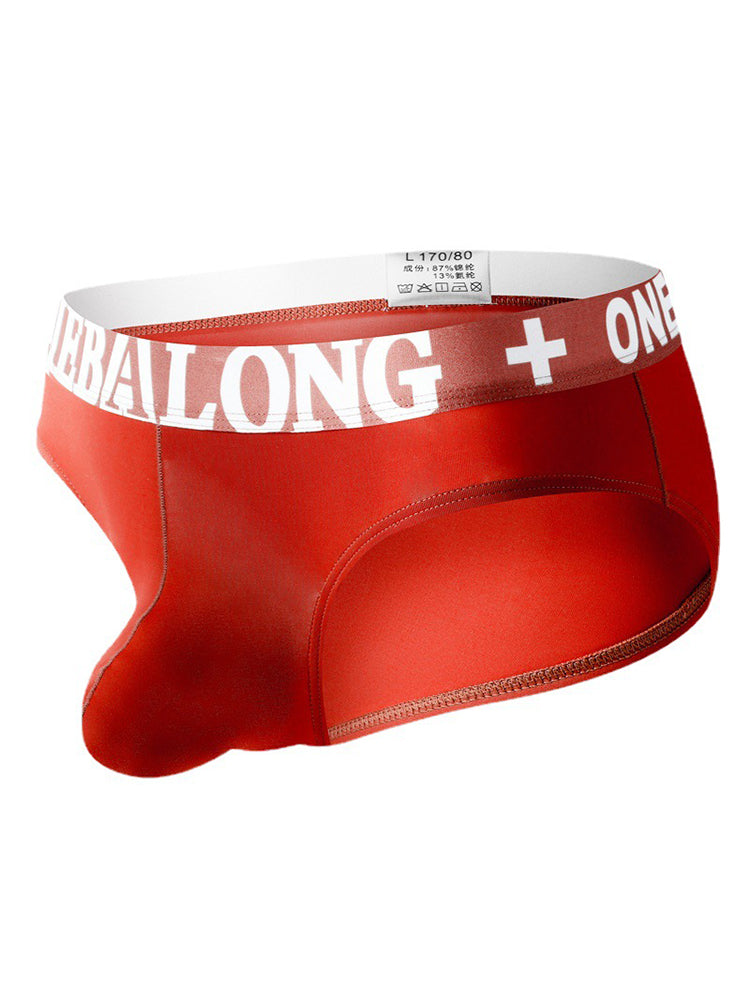 3 Pack Ice Silk Support Pouch Underwear