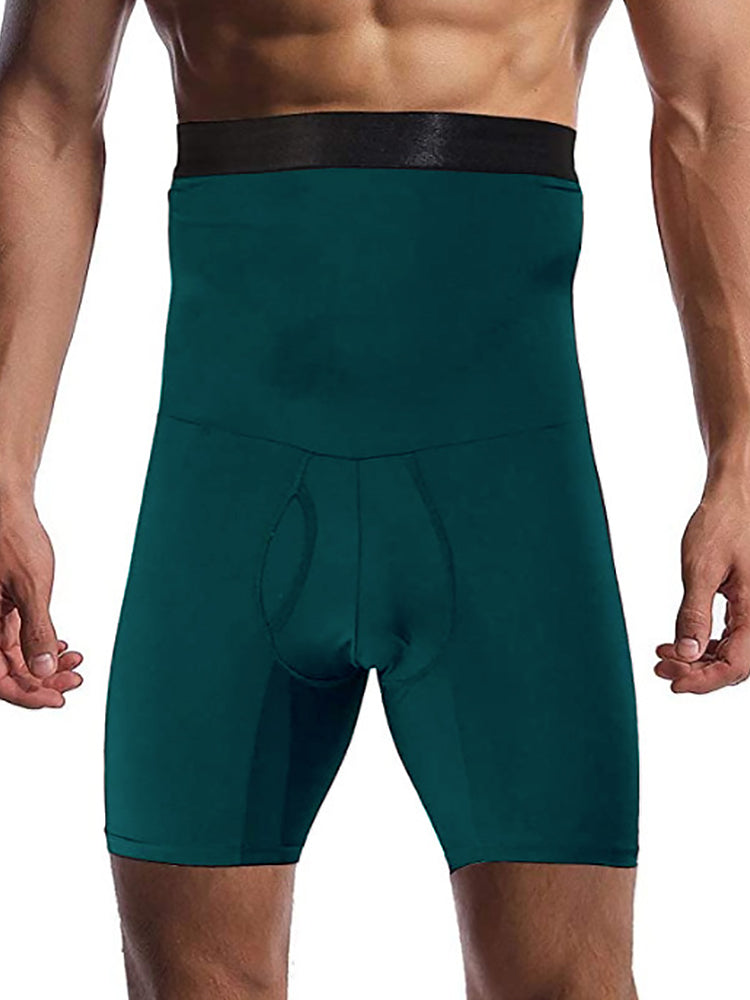 Men's Butt Lift Boxer Briefs with Fly