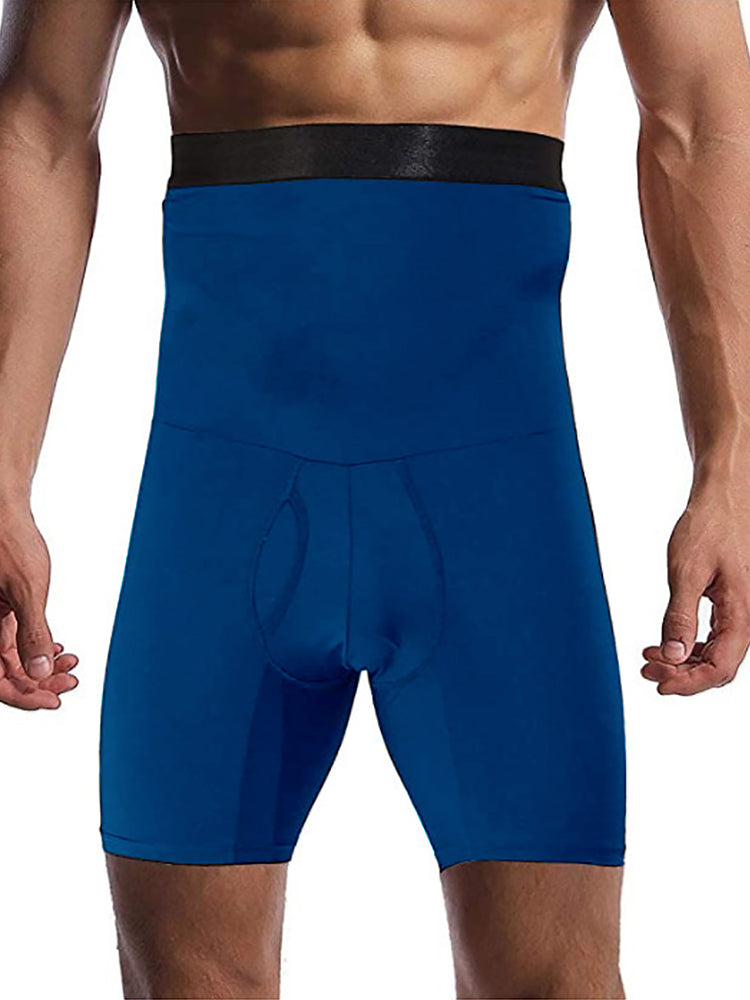 Men's Butt Lift Boxer Briefs with Fly