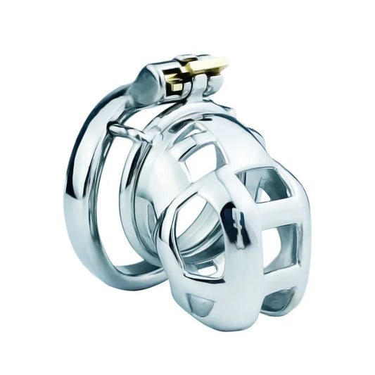 Cobra Metal Chastity Cage– Sleek, Durable & Secure LKM-023