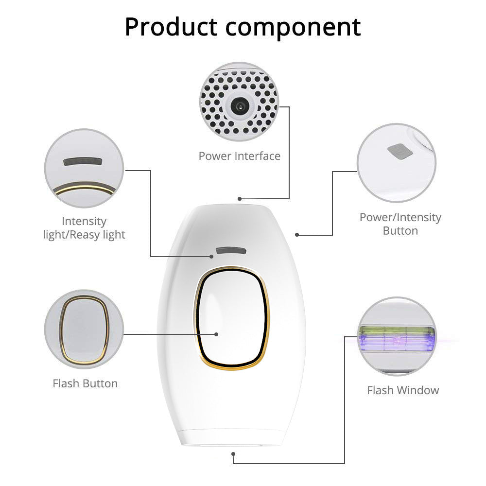 Femboy IPL Hair Removal Device