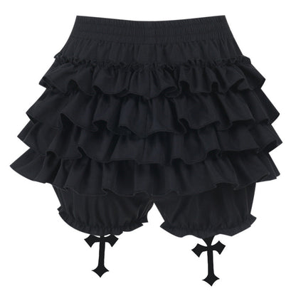 Gothic Cross Femboy Skirt