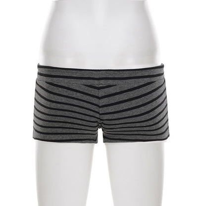 Striped Off-Shoulder Set