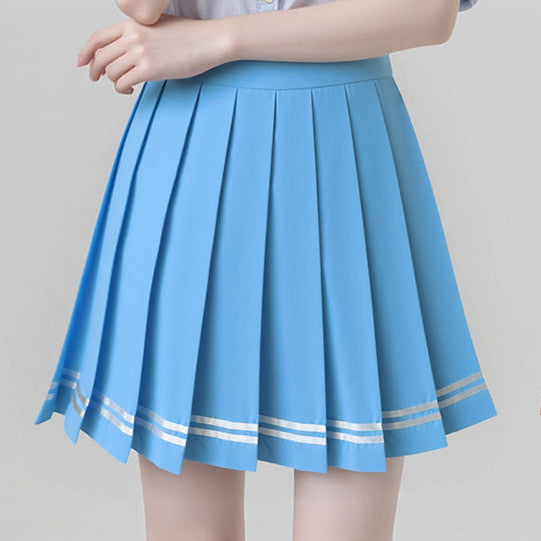 Pastel Femboy Skirt (Blue/Pink)