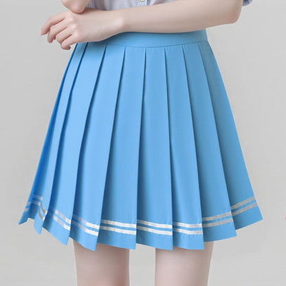 Pastel Femboy Skirt (Blue/Pink)