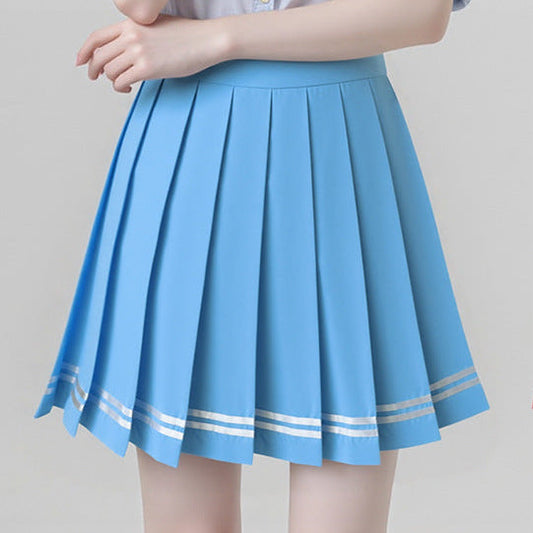 Pastel Femboy Skirt (Blue/Pink)