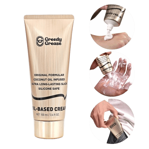 Greedy Grease - OIL BASED GOLD CREAM