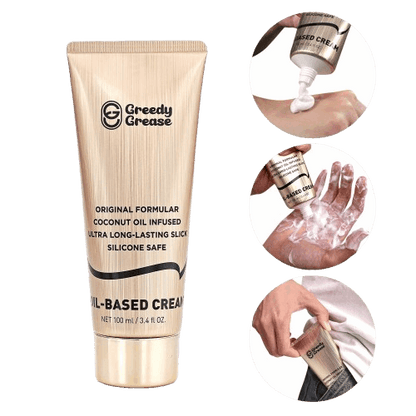 Greedy Grease - OIL BASED GOLD CREAM
