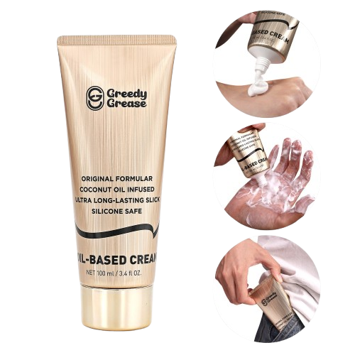 Greedy Grease - OIL BASED GOLD CREAM