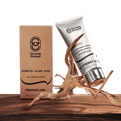 Greedy Grease - OIL STRINGY SILVER LOTION