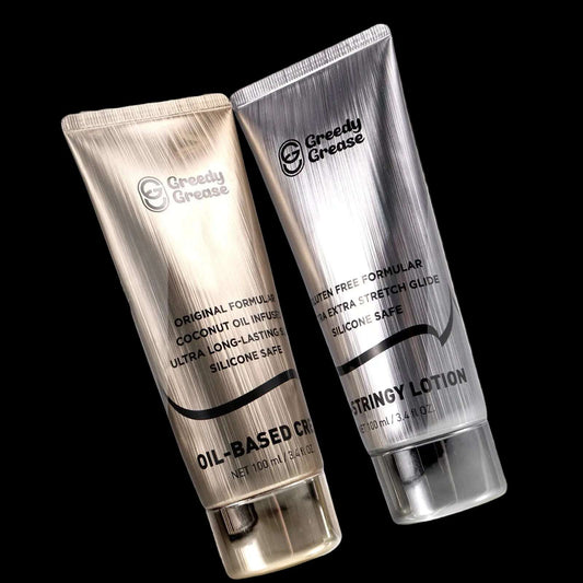 Greedy Grease - OIL STRINGY SILVER LOTION