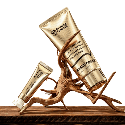 Greedy Grease - OIL BASED GOLD CREAM